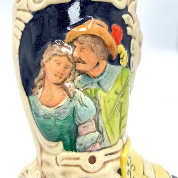 Vintage Stein Westetn Cowboy Boot Germany - Picture 5 of 11